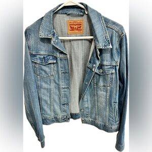 Levi's Light Blue Denim Jacket